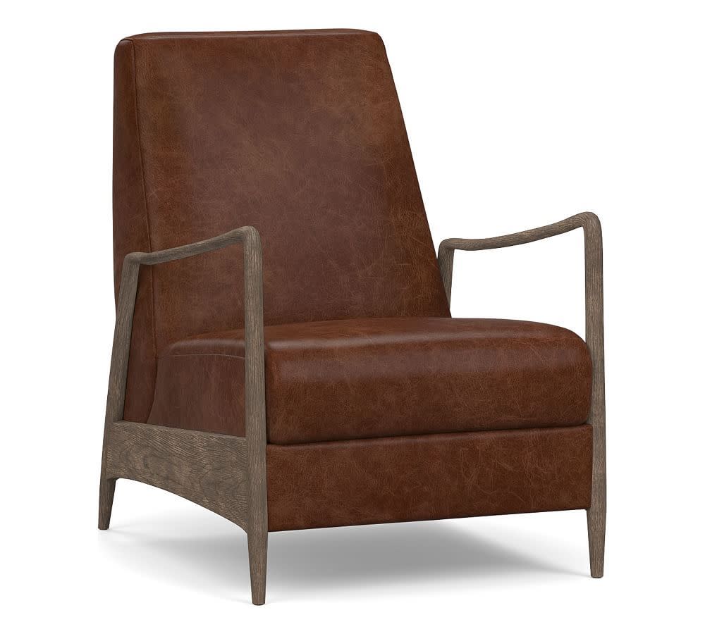<p><a href="https://go.redirectingat.com?id=74968X1596630&url=https%3A%2F%2Fwww.potterybarn.com%2Fproducts%2Ffairview-leather-recliner%2F&sref=https%3A%2F%2Fwww.elle.com%2Ffashion%2Fshopping%2Fg60202350%2Fbest-recliners%2F" rel="nofollow noopener" target="_blank" data-ylk="slk:Shop Now;elm:context_link;itc:0;sec:content-canvas" class="link rapid-noclick-resp">Shop Now</a></p><p>Fairview Leather Recliner</p><p>$1949.00</p>