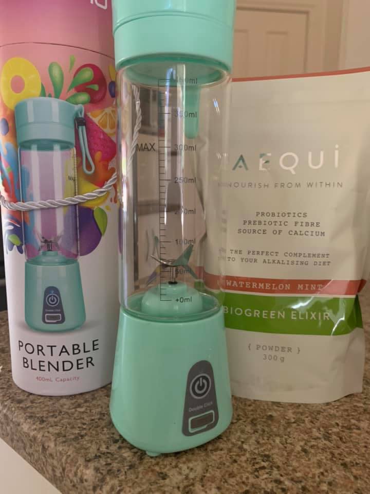 One happy shopper shared her Aldi blender buy after the popular item sold out in hours. Photo: Facebook