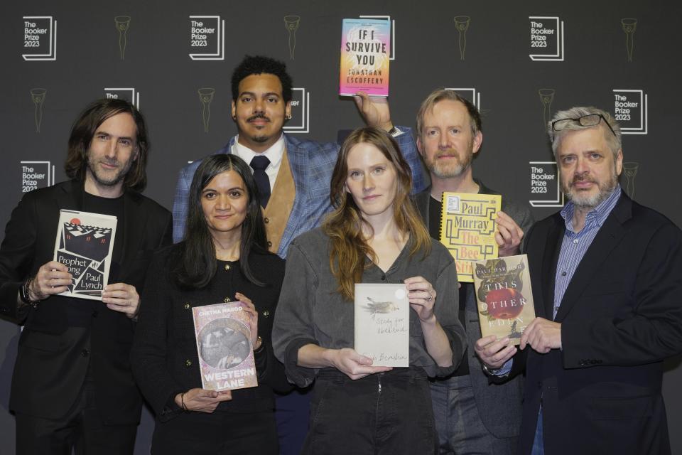 英國文壇重量級的小說獎「布克獎」（Booker Prize）26日將公布2023年的得獎者。（美聯社）