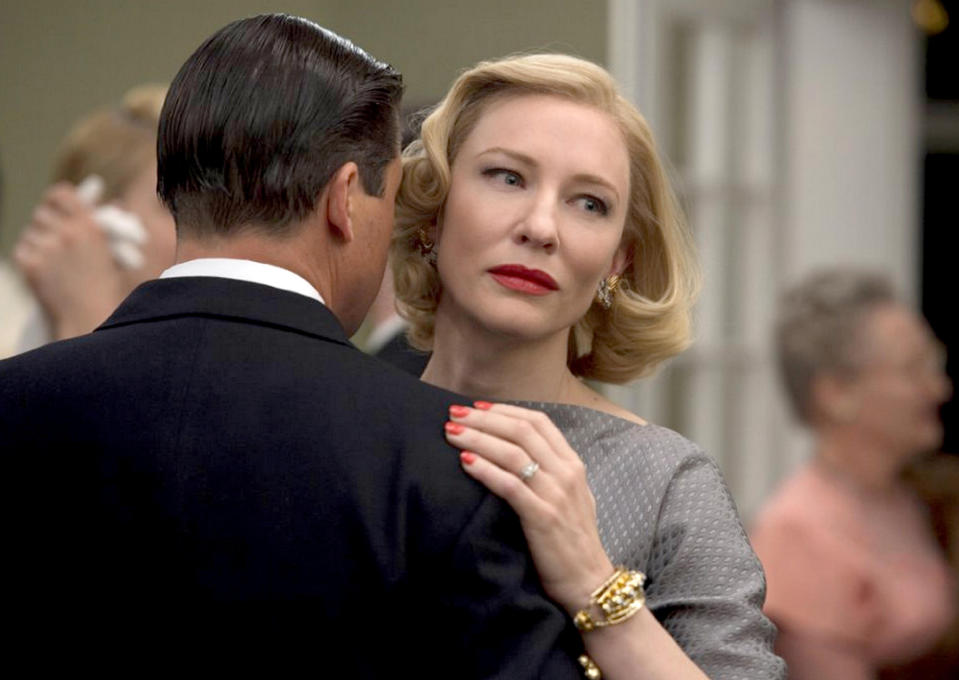 Cate Blanchett as Carol Aird in 