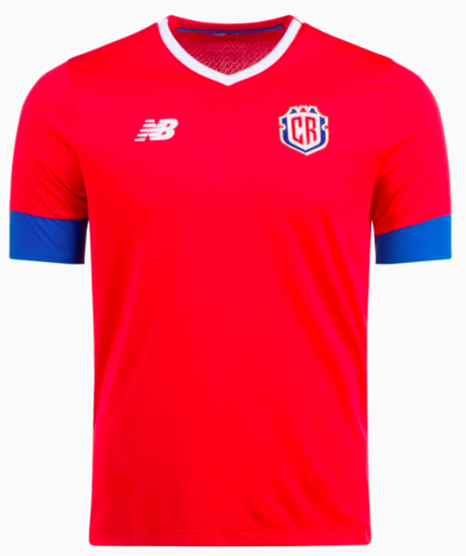 Costa Rica home (New Balance)