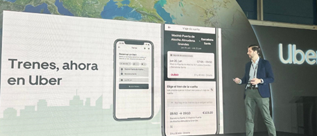 Uber customers in Spain can now access and enjoy the same seamless travel experience as their UK counterparts