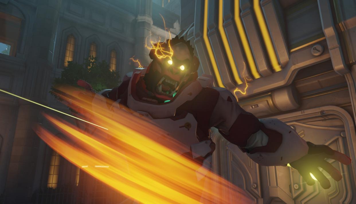 Winston may be joined by a new gorilla hero in the coming months (Blizzard)