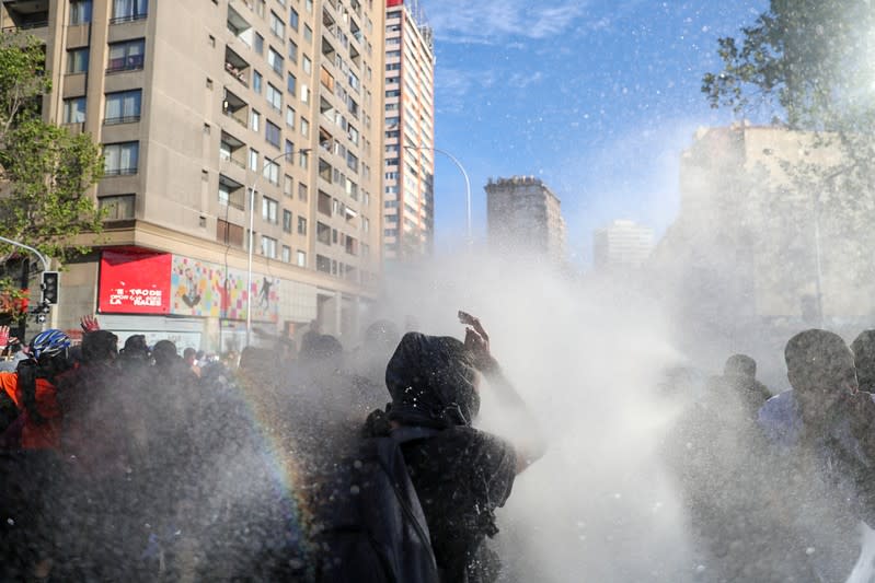 Protests in Chile