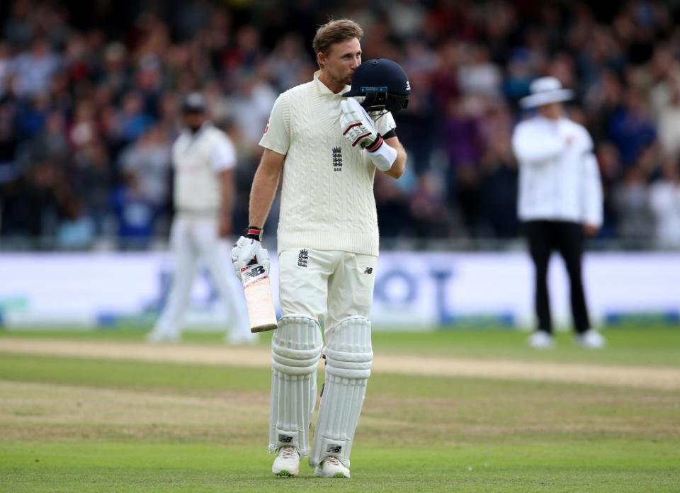 England captain Joe Root struck a century at Headingley on Thursday (Nigel French/PA) (PA Wire)