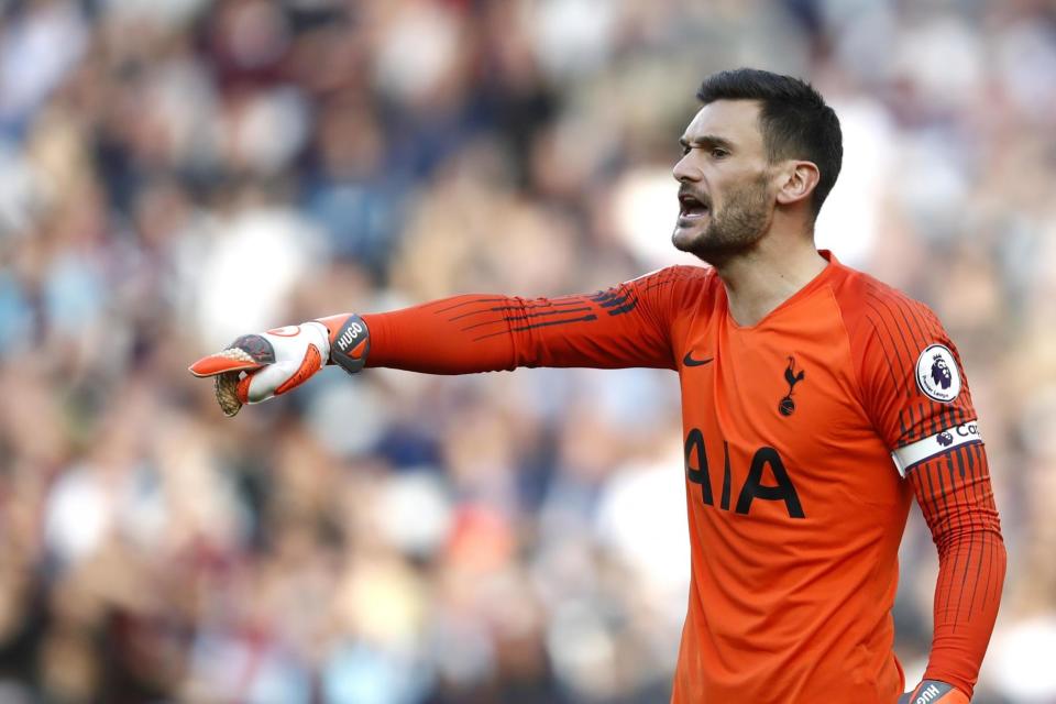 Peak | Captain Hugo Lloris was in fine form against West Ham on Saturday: Getty Images