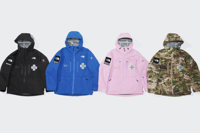 Supreme x The North Face Photo Hoodie - Blue