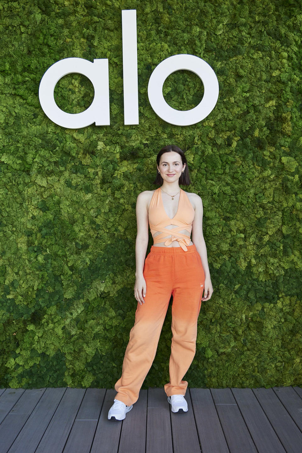 <p>Maude Apatow glowed as she got in touch with her zen at Alo Wellness House in the Hollywood Hills Wednesday.</p>