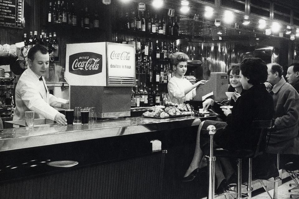 Fountain Coke was all the rage.