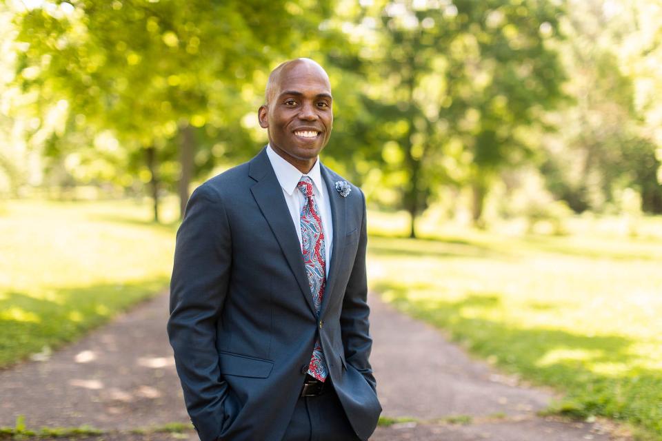 Yohuru Williams, founding director of the Racial Justice Initiative at the University of St. Thomas, is a distinguished university chair and professor of history based in Minneapolis-St. Paul.