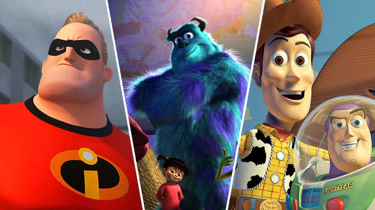 Monsters Inc. voted the best Disney Pixar movie of them all