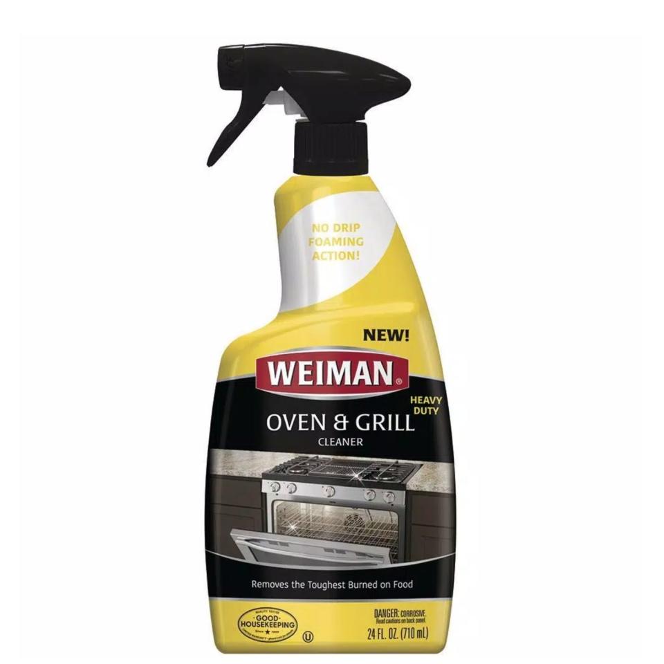 4) Oven & Grill Cleaner (2 Pack)