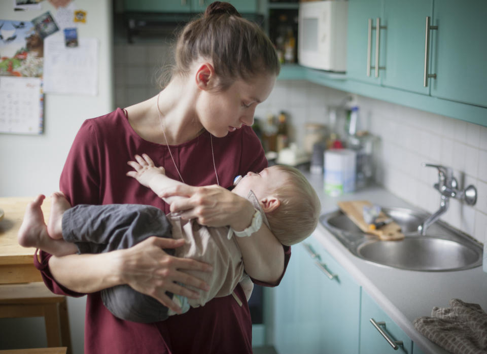 The mum admitted that her fears helped her get sucked into the stories that vaccination was bad for her children. Source: Getty