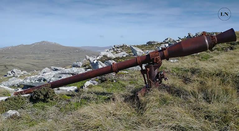 Las huellas argentinas en Malvinas