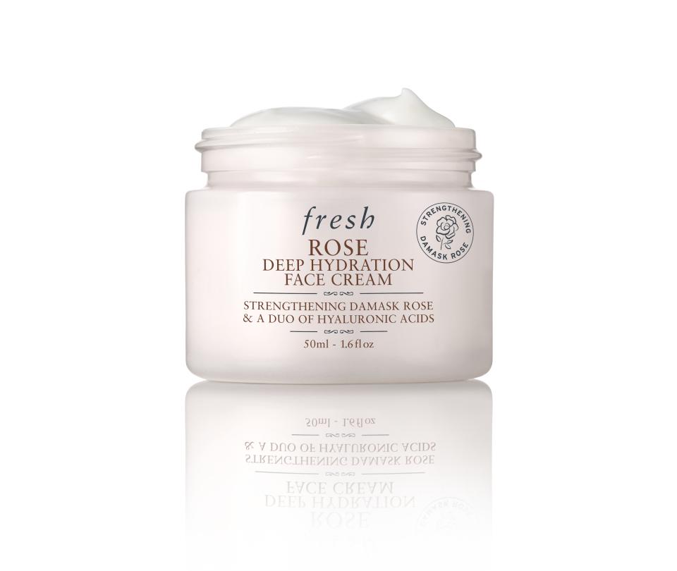 Fresh Rose Deep Hydration Face Cream, best facial moisturizers