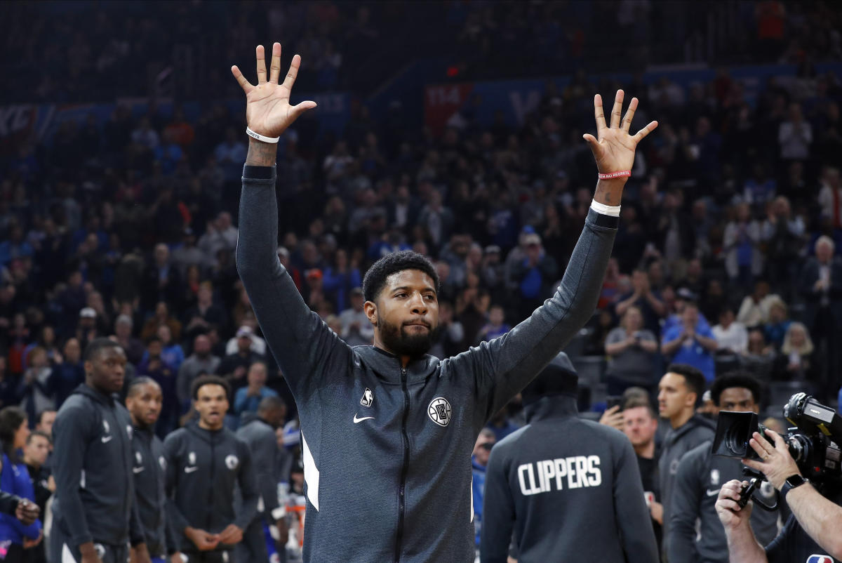 Thunder set to face Paul George, Clippers on Monday night