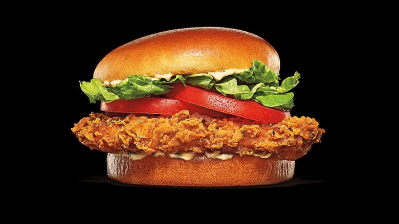 Burger King Royal Crispy Chicken sandwich