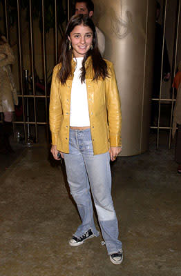 Shiri Appleby at the Hollywood premiere of Donnie Darko