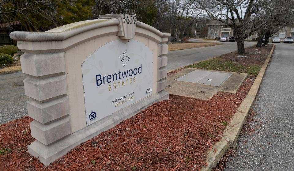 Brentwood Estates in Montgomery, Ala., on Wednesday January 24, 2024.