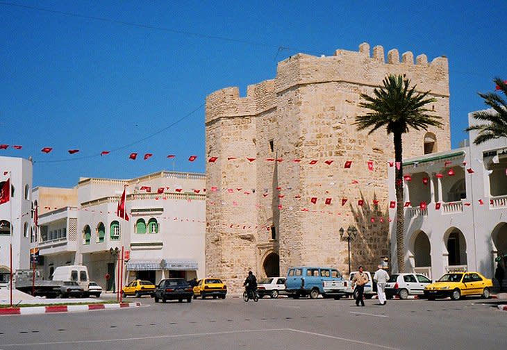 梅迪亞為北非其中一個最愛歡迎古城之一。