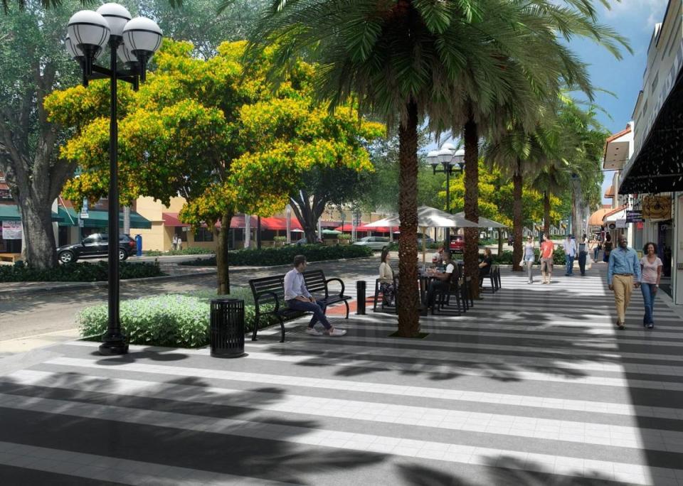 The Hollywood Boulevard Streetscape Project intends to transform Hollywood’s historical entertainment district into a corridor that prioritizes pedestrians over vehicles. Hollywood Community Redevelopment Agency