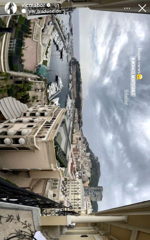 Victoria de Marichalar en Mónaco