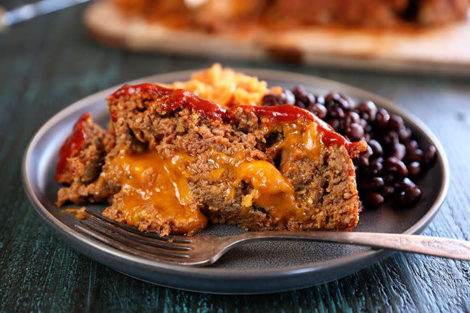 Ultimate Enchilada Meatloaf