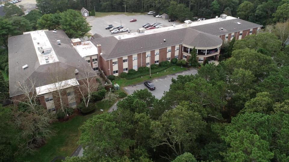 The South Dennis Healthcare building at 1 Love Lane in South Dennis has been sold to the Housing Assistance Corporation of Hyannis. On Thursday, staff cleaned and packed boxes at the 128-bed nursing home.