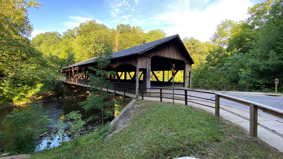 Mohican State Park is one of several parks in the state of Ohio that offer a variety of activities.
