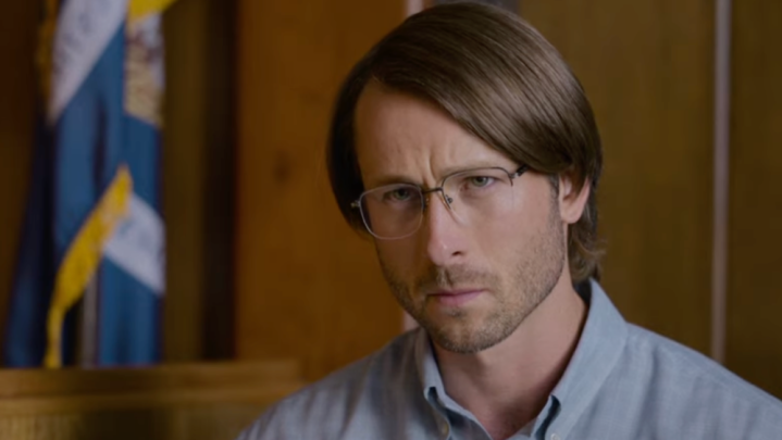 Glen Powell in Hit Man.