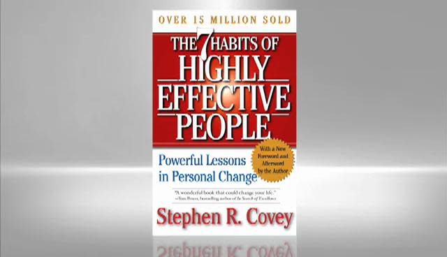 Stephen Covey Discusses the Habits from His Book