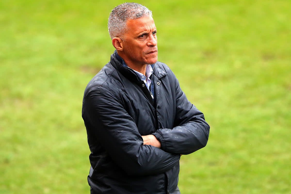 League Two Hartlepool have parted company with manager Keith Curle (Tim Markland/PA) (PA Archive)