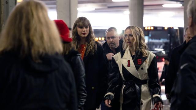 Taylor Swift and Brittany Mahomes Showed Up at the Conference Championships  Together!