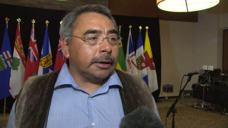 Canada needs to focus on infrastructure in the North, Nunavut tells ministers' conference