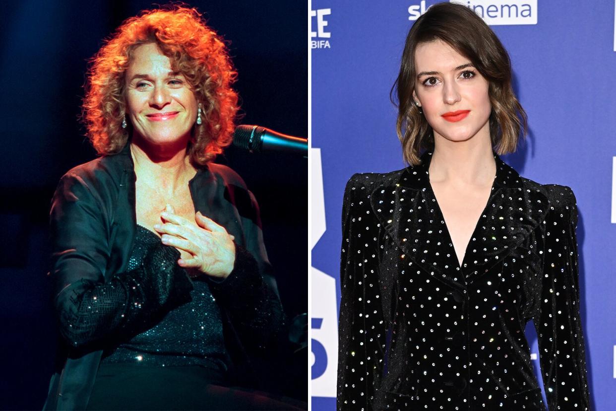 Daisy Edgar-Jones to Play Carole King in Biopic