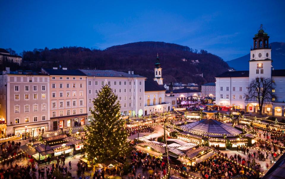 Salzburg Christmas Market, Austria