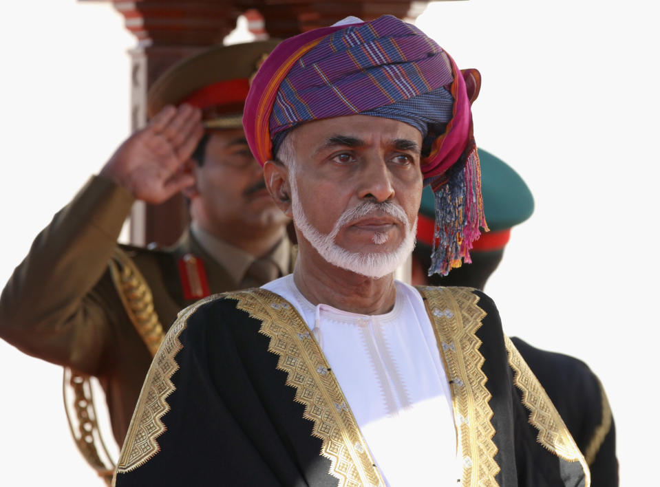 <p>Qaboos bin Said al Said hält derzeit den Titel als längster arabischer Führer im Amt und ist der Sultan von Oman. Er war zwei Mal verheiratet. <em>[Bild: Getty]</em> </p>