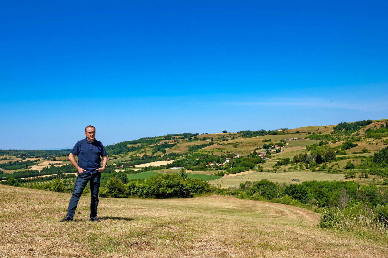 Bruno Messina dirige depuis 2009 le festival Berlioz à La Côte-Saint-André (Isère).  - Credit:Bruno Moussier / AIDA établissement public de co / Arts en Isère Dauphiné Alpes (AIDA) 7 av. des Maquis du Grésivaudan 38700 La Tronche / +33(0)4 74 20 31 37 / contact@aida38.fr