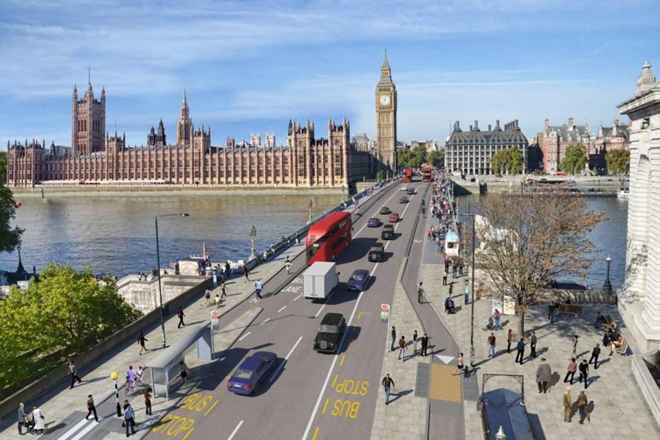 Plans: How the cycle routes will look (TfL)