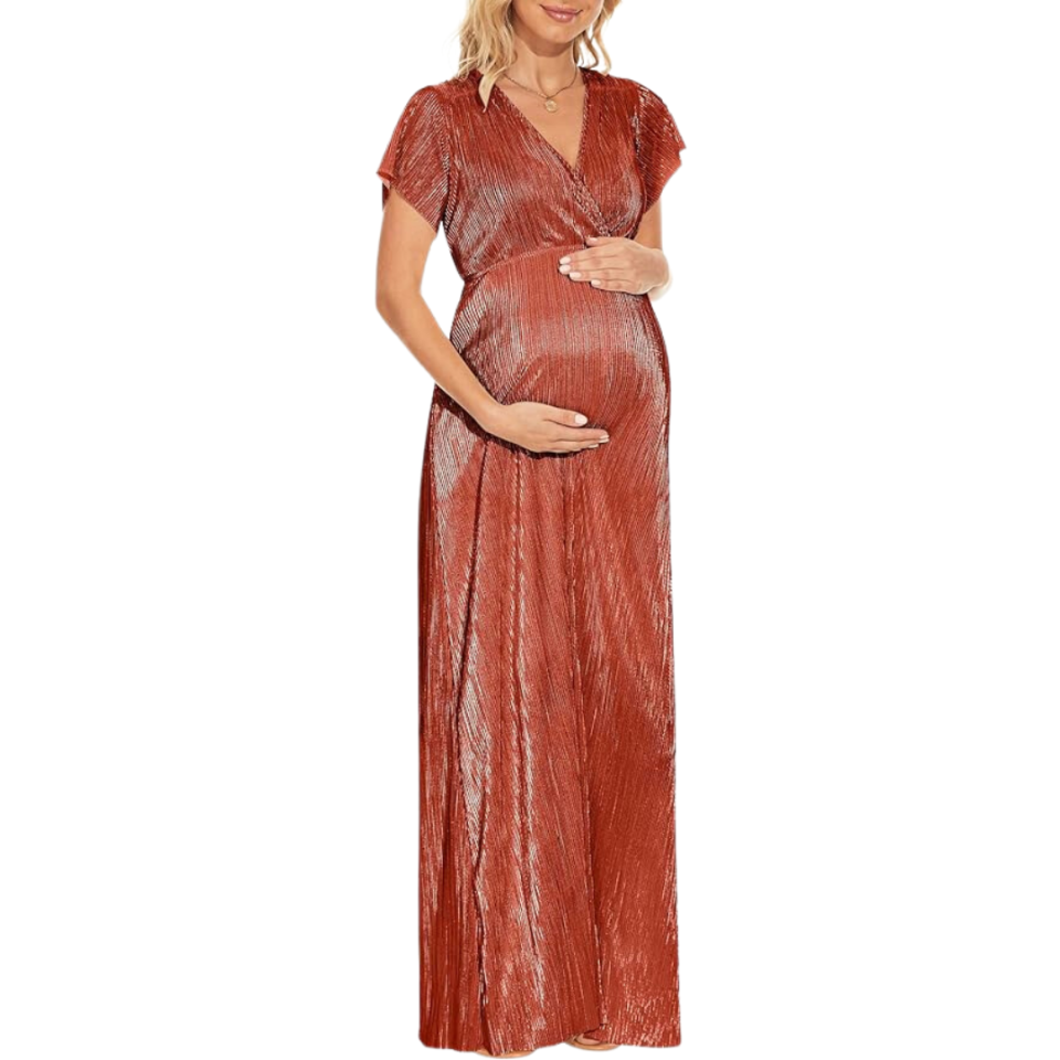 20 Best Maternity Wedding Guest Dresses (Starting at $38) in 2024