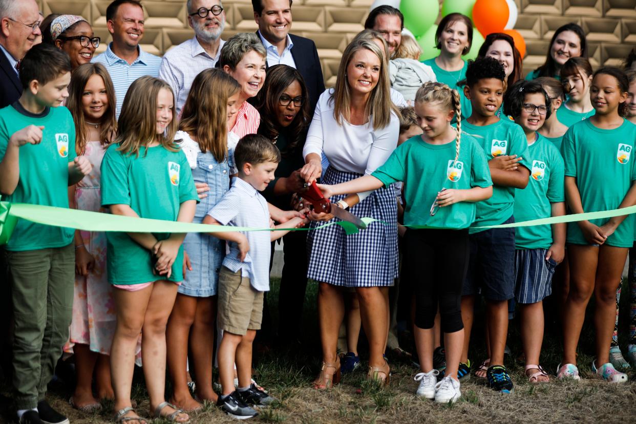 In August 2022, Springfield students, teachers, and others officials celebrated the opening of the AgAcademy, a new magnet school located on the campus of Missouri State University's Darr Agricultural Center.