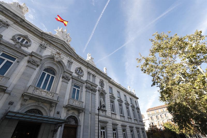 Vista de la fachada del Tribunal Supremo. EFE/Archivo