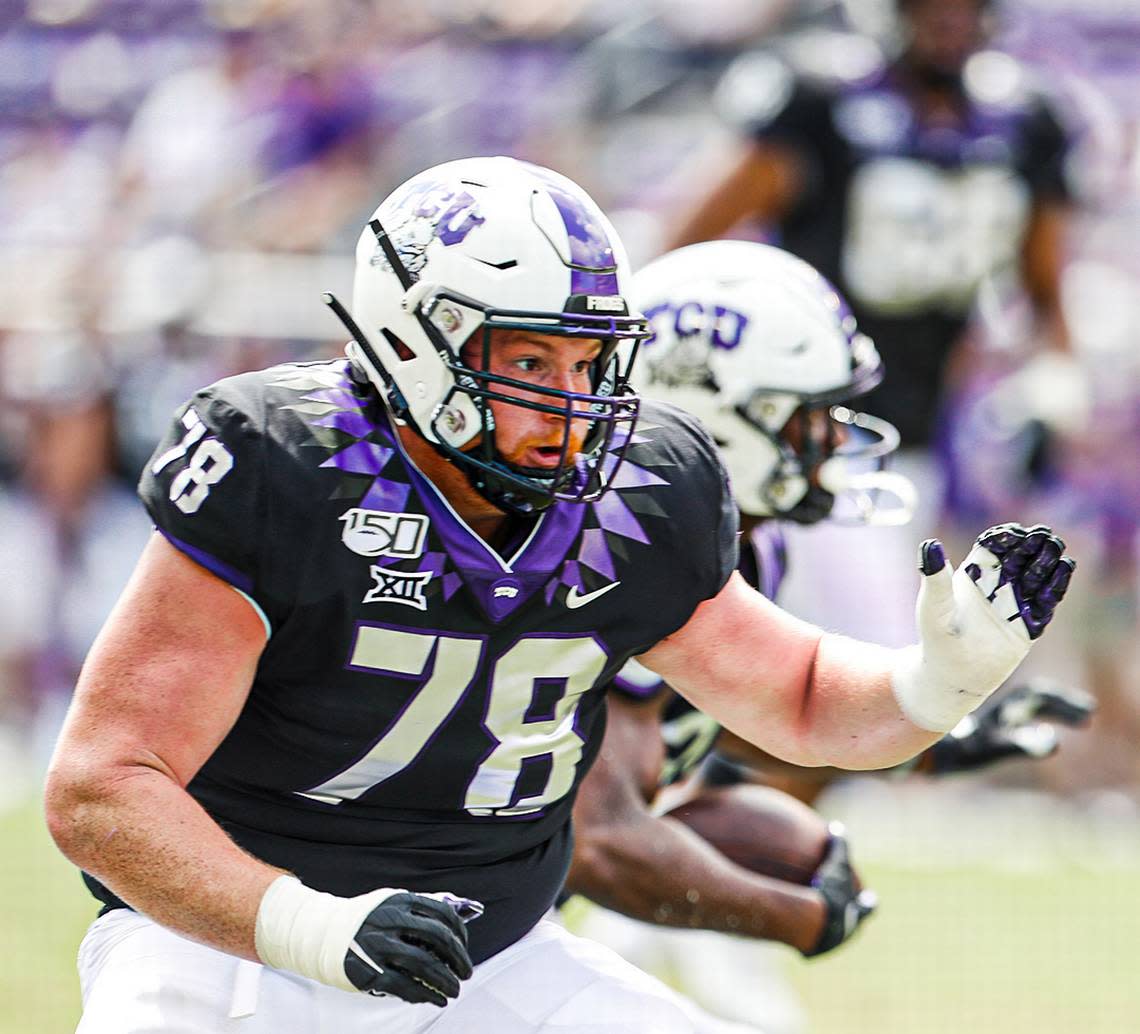 Former Aledo standout Wes Harris is looking to close his college career off strong at TCU.