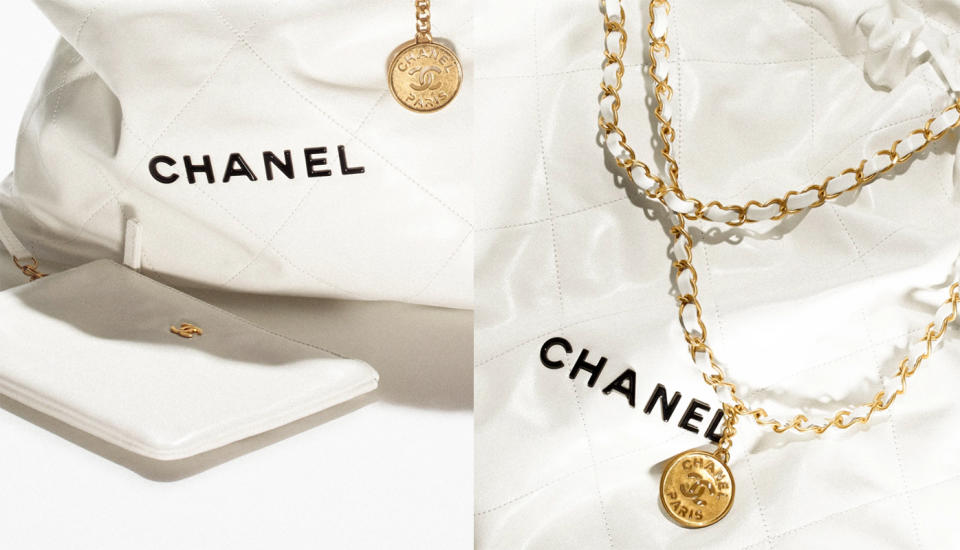 Chanel手袋2022｜連Jennie也愛不釋手的Chanel 22登場！實用而華麗Tote Bag比小手袋更有魅力