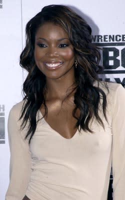 Gabrielle Union at the LA premiere of Columbia's Bad Boys II