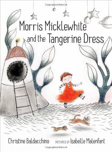 In this heartwarming tale of nonconformity, Morris is teased for&nbsp;wearing the tangerine dress in his classroom&rsquo;s dress-up center, but when his mom&nbsp;encourages him to be exactly who he is, he brings his entire classroom together through his vivid imagination and creativity. Get it <a href="https://www.amazon.com/Morris-Micklewhite-Tangerine-Christine-Baldacchino/dp/1554983479/ref=pd_sim_14_5?_encoding=UTF8&amp;psc=1&amp;refRID=JP6KB4GZRC5FBH6PAG3H" target="_blank"><strong>here</strong></a>.