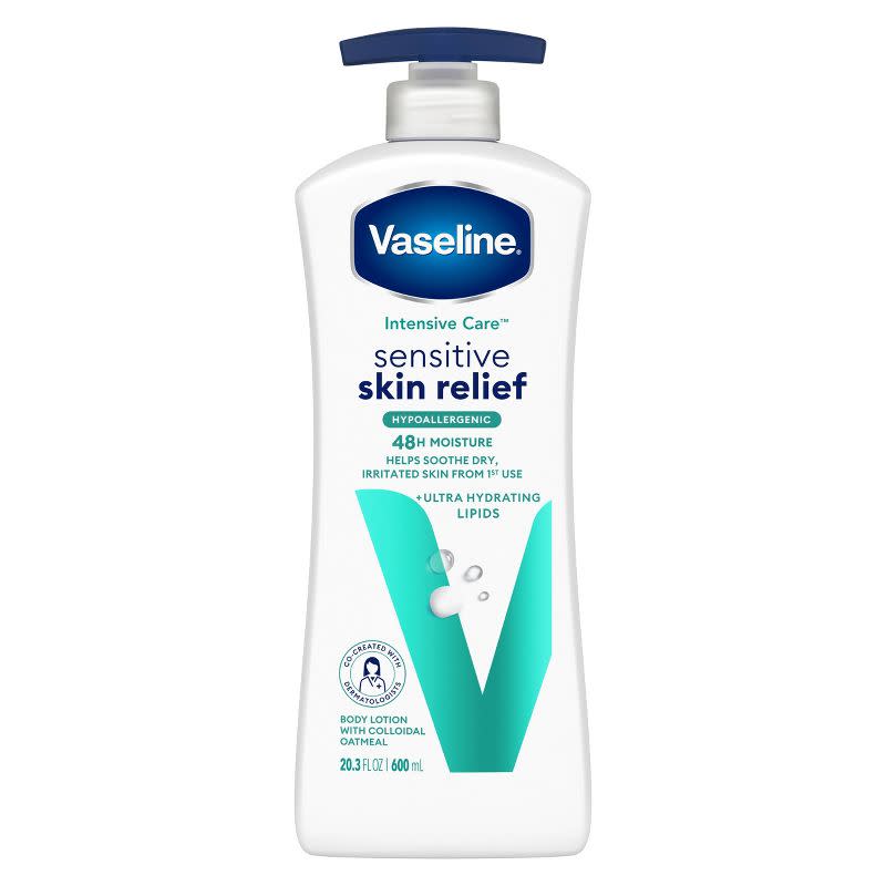 Vaseline Intensive Care Sensitive Skin Relief Lotion (Walmart / Walmart)