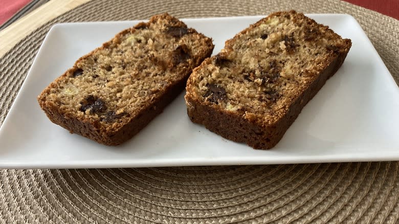 Kourtney Kardashian banana bread