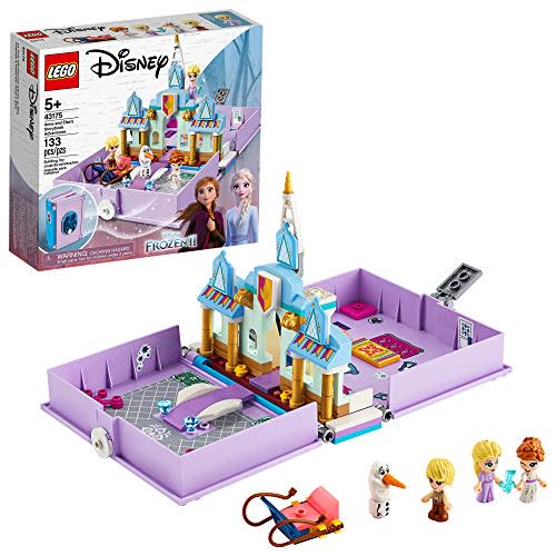 LEGO Disney Anna and Elsa's Storybook Adventures 43175 Creative Building Kit for fans of Disney's Frozen 2, New 2020 (133 Pieces) (Amazon / Amazon)