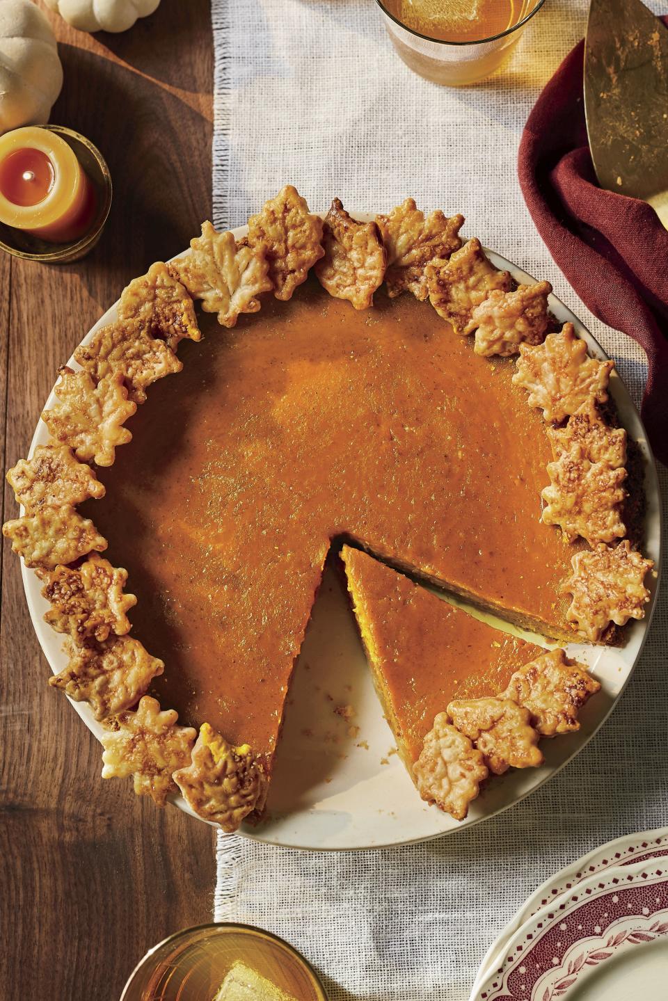 Southern Pumpkin Pie